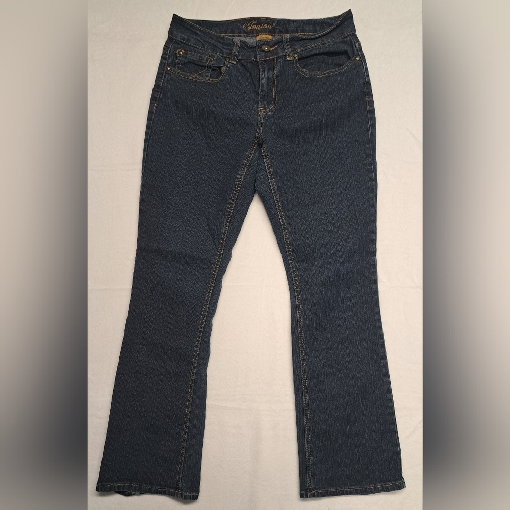 Joujou 10P Jeans Zipper Fly 5 Pocket Bootcut